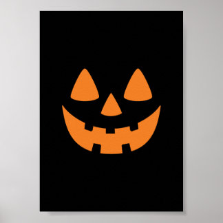 Pompoengezicht, Jack O Lantern Poster