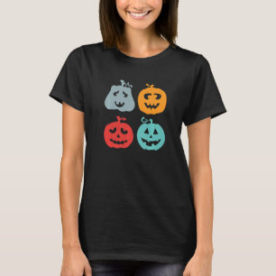 Pompoengezicht Lui Halloween Kostuum Knuffel Jack  T-shirt