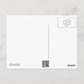 Pompoengezicht voor Halloween Briefkaart (Achterkant)