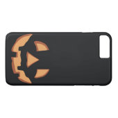 Pompoengezicht voor Halloween Case-Mate iPhone Case (Achterkant (Horizontaal))