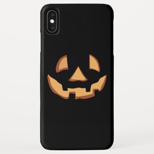 Pompoengezicht voor Halloween Case-Mate iPhone Case (Achterkant)