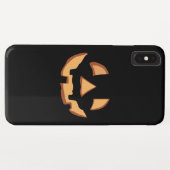 Pompoengezicht voor Halloween Case-Mate iPhone Case (Achterkant (horizontaal))