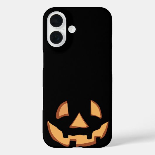 Pompoengezicht voor Halloween Case-Mate iPhone Case (Achterkant)