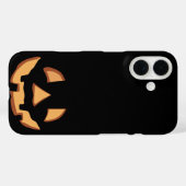 Pompoengezicht voor Halloween Case-Mate iPhone Case (Achterkant (horizontaal))