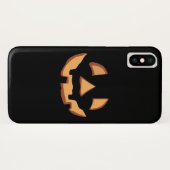 Pompoengezicht voor Halloween Case-Mate iPhone Case (Achterkant (horizontaal))