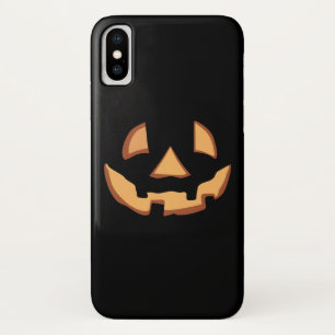 Pompoengezicht voor Halloween Case-Mate iPhone Case