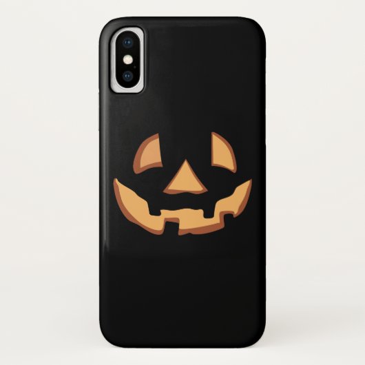 Pompoengezicht voor Halloween Case-Mate iPhone Case (Achterkant)