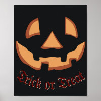 Pompoengezicht voor Halloween