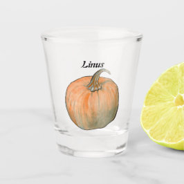 Pompoenglas Shot Glas