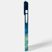 Pompoengloed en spookachtig giechelen Case-Mate iPhone case (Achterkant / Links)