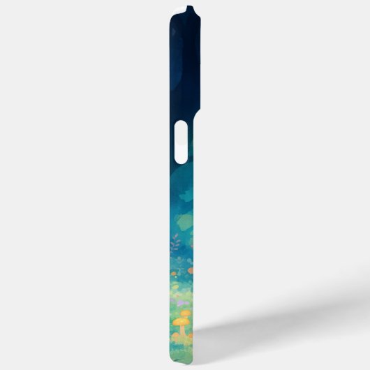 Pompoengloed en spookachtig giechelen Case-Mate iPhone case (Achterkant / Rechts)