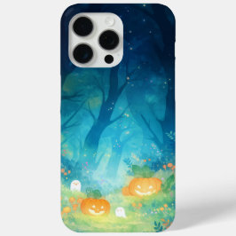 Pompoengloed en Spookachtige Giechels iPhone 15 Pro Max Hoesje