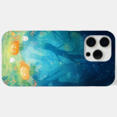 Pompoengloed en Spookachtige Giechels Case-Mate iPhone Case (Achterkant (horizontaal))