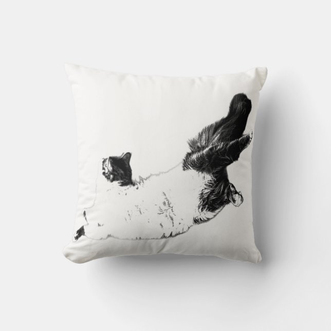 Pompoengloeivertraging Kussen (Voorkant)