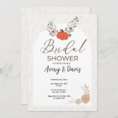 Pompoengras Vrijgezellenfeest Kaart (Voorkant / Achterkant)