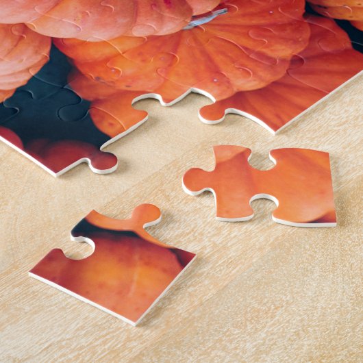 pompoengroenten Halloween herfst Legpuzzel (Zijkant)