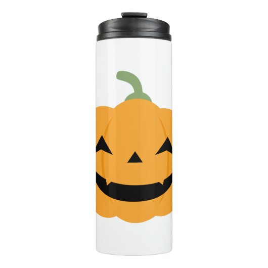 pompoenhalloween thermosbeker (Voorkant)