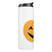 pompoenhalloween thermosbeker (Gedraaid links)