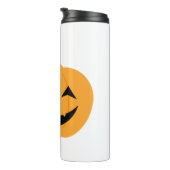 pompoenhalloween thermosbeker (Geroteerd rechts)