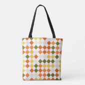 pompoenharlekijn tote bag (Achterkant)
