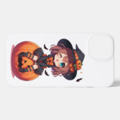 pompoenheks iPhone hoesje (Achterkant horizontaal)