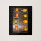 PompoenHerfst Puzzle Legpuzzel (Verticaal)