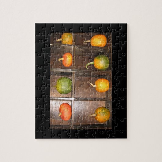 PompoenHerfst Puzzle Legpuzzel (Verticaal)