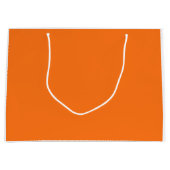 Pompoenhex-code FF7518 Large Cadeautasje (Voorkant)