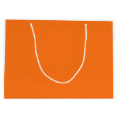 Pompoenhex-code FF7518 Large Cadeautasje (Achterkant)