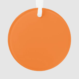 Pompoenhex-code FF7518 Ornament