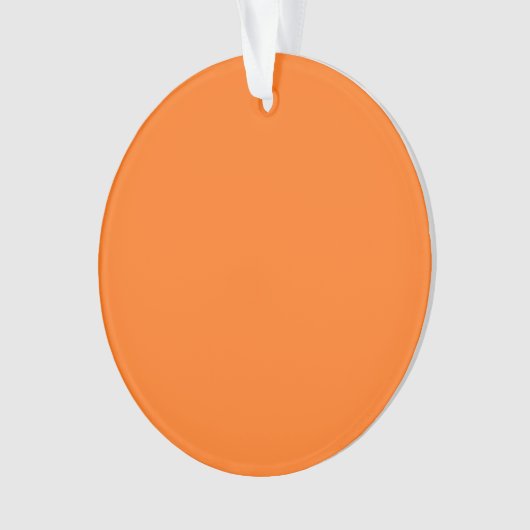 Pompoenhex-code FF7518 Ornament (voorkant)