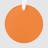 Pompoenhex-code FF7518 Ornament (voorkant)