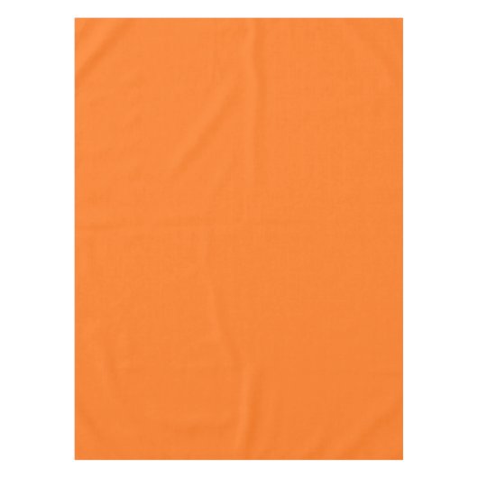 Pompoenhex-code FF7518 Tafelkleed (Voorkant)