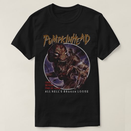 Pompoenhoofd1 T-shirt (Design voorkant)