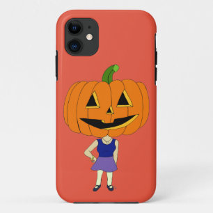 pompoenhoofd chibi Case-Mate iPhone case