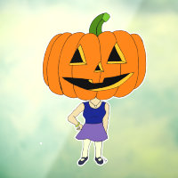 pompoenhoofd chibi