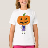 pompoenhoofd chibi t-shirt (Voorkant)