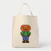 Pompoenhoofd Kind Tote Bag (Voorkant)