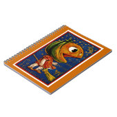  pompoenhoofd notitieboek (Linkerzijde)