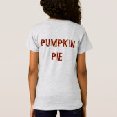 Pompoenhoofd vogelverschrikker spooky halloween BU T-shirt (Achterkant)