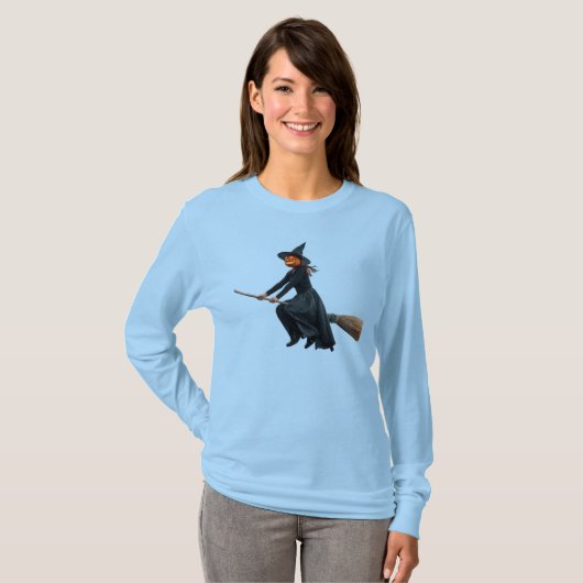 pompoenhoofdheks t-shirt (Voorkant volledig)