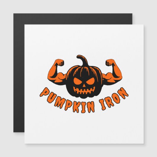 pompoenijzer (Voorkant / Achterkant)