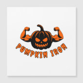 pompoenijzer (Voorkant)