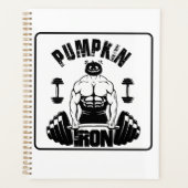 pompoenijzer planner (Voorkant)