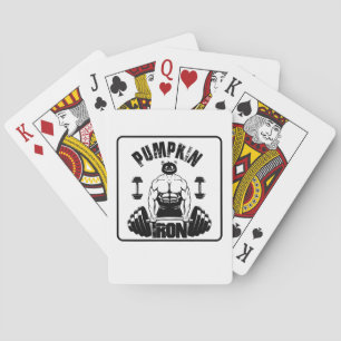 pompoenijzer pokerkaarten