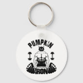 pompoenijzer sleutelhanger (Voorkant)