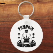 pompoenijzer sleutelhanger (Voorkant)