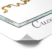  pompoenillustratie van Giorgio Bonelli Poster (Hoek)