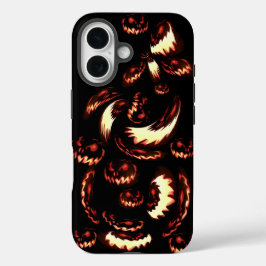 Pompoenjacks x iPhone 16 hoesje