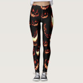 Pompoenjacks x leggings (Voorkant)